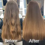 💗【U24学割】髪質改善縮毛矯正＋2stepTr＋カット