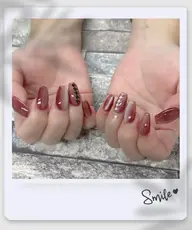 【ハンドジェル】　70分コース　グラデーション/マグネット/シンプルアートにおすすめ/アート2本目安