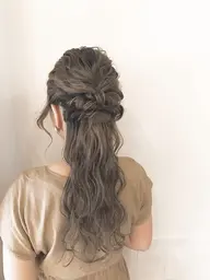 【人気No.3】カット+イルミナorアディクシーカラー+トリートメント