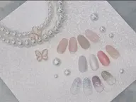 【初回オフ無料】⭐︎オフ有り⭐︎ワンカラー・ラメグラ¥5000/パラジェル変更＋¥500