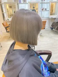 【ダブルカラー】TOKIOケアカラー+ケアブリーチ+ティアラトリートメント