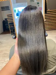 髪質改善カラートリートメント