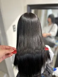 【💙髪質改善💙】艶髪カラー+ULTOWAトリートメント