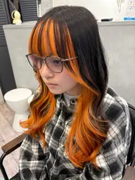 🩵インナーカラー🩵