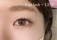 【フラットラッシュ120本】期間限定💛当日予約も可能🙆‍♀️