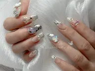 💅　大満足3時間パーツつけ放題.画像持ち込みok『当店オフ込み』