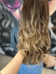 ✨カット➕白髪ぼかしハイライト➕クイックトリートメント