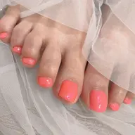 【4月限定】フットワンカラー¥3000          料金込み【他店オフ無料•フットバス付•マグネットもok】