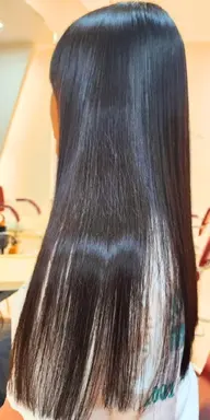 カット＋サラサラツヤツヤ😚縮毛矯正🎶