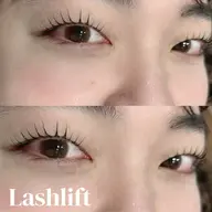 まつ毛パーマ(アイシャンプー&コーティング仕上げ付き)4950→4500