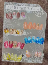 〖お得な〗定額デザインネイル〖月替わり⟡.·〗