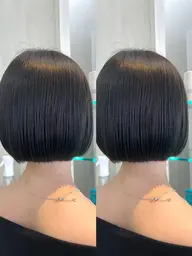 【キレイな切りっぱなし感が欲しい方へ💇🏼♀️】🌷タッセルボブ✖️ケアトリートメント🌷