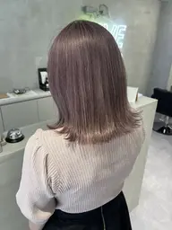 グレージュカラー🩶🤍色はご相談下さい／ブリーチWカラー色落ちまで可愛い🤍※リタッチOK／残留処理無