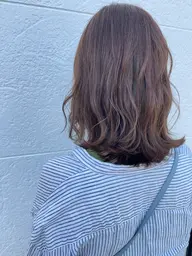 🐾🐶肌が弱いけど白髪を染めたい方へ🐶カット+フルカラー+艶トリートメント🐾