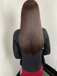 【2回目以降のお客様】カット＋カラー＋髪質改善トリートメント