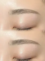 ハリウッドブロウリフト + 眉WAX + 全顔フェイシャルWAX