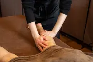 上半身リンパマッサージ