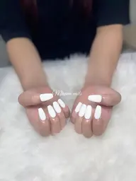 (ジェルオフ無料)長さ出しスカルプ＋ワンカラー•	オフ別途時間あり