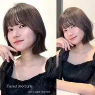 🎀骨格診断カット+トレンド艶カラー🪽+1stepスチーム促進トリートメント🫧