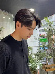 💈自然な動きでさりげなくキマる🔥ニュアンスパーマでワンランク上の男髪に✂️」1名限定価格‼️