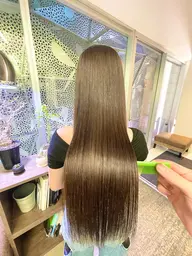 💖満足度No.1💖修復度no1‼️【髪質改善メテオカラーinイルミナカラー】＋資生堂最高峰トリートメント💖