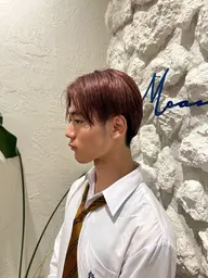 メンズカット＋ワンカラー＋トリートメント