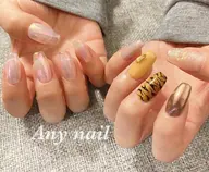 スカルプ・ジェルアートやり放題コース(​〜​アート５本くらい) スカルプ・チップ・ハードオフあり、プラス2,000円