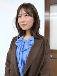 【ミニモ限定価格˚✧₊⁎】カット+ premium艶カラー+ミルボン4stepトリートメント🛋️