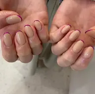 (3/31 10時~限定)【HAND】スキニーネイル オフあり💘💫