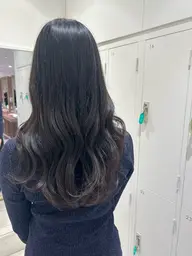 【期間限定】カラー＋トリートメント＋ブロー＋指名料金+（ロング料金別）