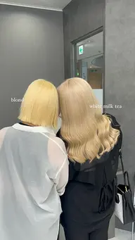 【ミニモ学割】【ムラ直し専用🎨】《黒染め・縮毛履歴OK◎ブリーチ2回で土台づくり！トリプルカラー✨✨