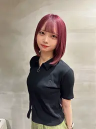 ブリーチリタッチダブルカラー