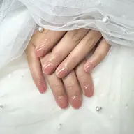 〈オフなし〉ワンカラーorラメグラデーション✨️《ミニモ限定︎💕︎大きいパーツ1つ無料》