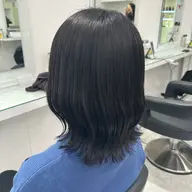 【人気No.3 】🖤🇰🇷韓国風暗髪カラー＋【ツヤ感最強】髪質改善トリートメント🇰🇷🖤