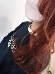 【イルミナ、アディクシー可⭕️白髪染め⭕️】カラー＋2ステップトリートメント