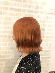 ✨カット+ケアブリーチ+オンカラー✨ 資生堂サブリミック6Stepトリートメント 🎁/ダメージも考えオンリーワンに♪