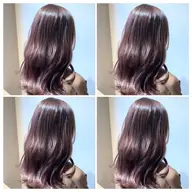 💎新規3.4月限定💎カット+カラー+3stepAujuaトリートメント+超音波アイロン