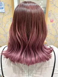 ブリーチ➕AVEDAカラー