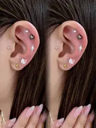 【全員】💎耳ツボジュエリー10個💎