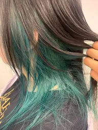 インナーカラーorイヤリングカラー¥9000