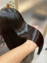 【髪質改善ウルトワ×オージュア】カラー＋髪質改善ウルトワ×オージュアトリートメント＋超音波アイロン