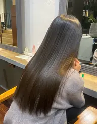 💙憧れの美髪に💙【最小ダメージ施術💍】❄️美髪縮毛矯正💎➕コーティングTREATMENT💉