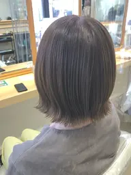 【💐再来/平日限定💐】カット & カラー & ケアトリートメント