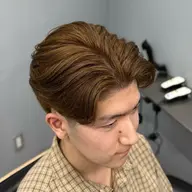 メンズカット＋カラー＋シャンプー&パワートリートメント