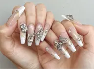 🐬チップ10本長さだし 付け放題🐬 オフ無し