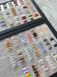 【定額アート☺︎人気です✨】サンプルデザイン🌈(オフ込み)50種以上♪色変更可能🙆‍♂️