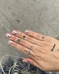 【U25】ワンカラーネイル 🧚♀️