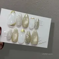 【フルオーダーネイルチップ】