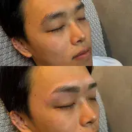 メンズアイブロウスタイリング🫧