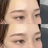 【学割U24🩵】美眉毛アイブロウWAXスタイリング+眉メイク仕上げ￥3500［眉毛］